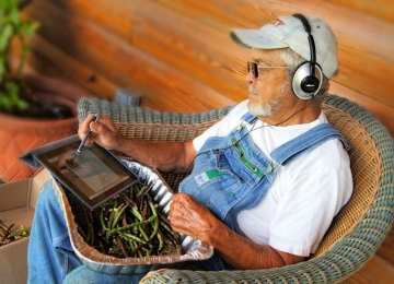 Teknolojiyi kullanan çiftçi kazanıyor. Yenilikçi çiftçi.