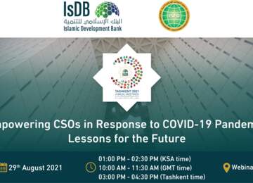 Empowering CSOs in Response to COVID-19 Pandemic: Lessons for the Future