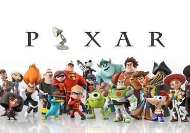 pixar karakterleri