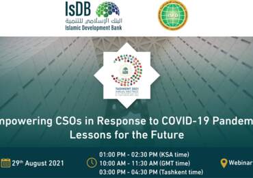 Empowering CSOs in Response to COVID-19 Pandemic: Lessons for the Future