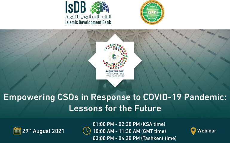 Empowering CSOs in Response to COVID-19 Pandemic: Lessons for the Future